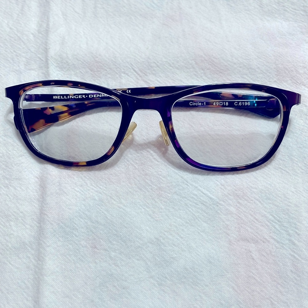 Bellinger Titanium Eyeglass Frames - image 1